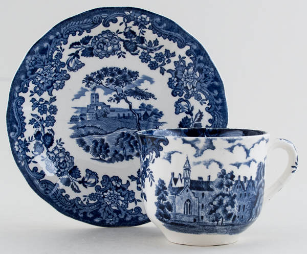 Teacup and Saucer c1960s